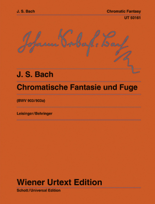 Chromatische Fantasie und Fuge - 