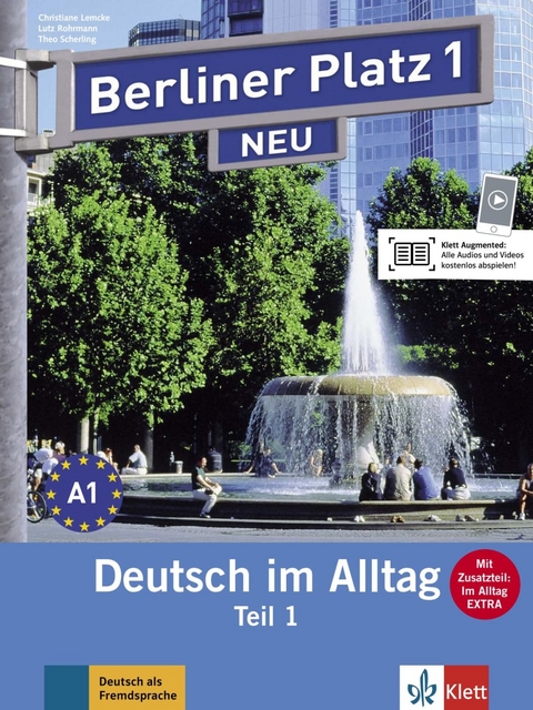 Berliner Platz 1 NEU - Christiane Lemcke, Lutz Rohrmann, Theo Scherling