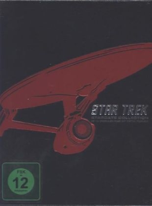 Star Trek I-X Box, 12 DVDs ( Stardate Collection - Remastered)