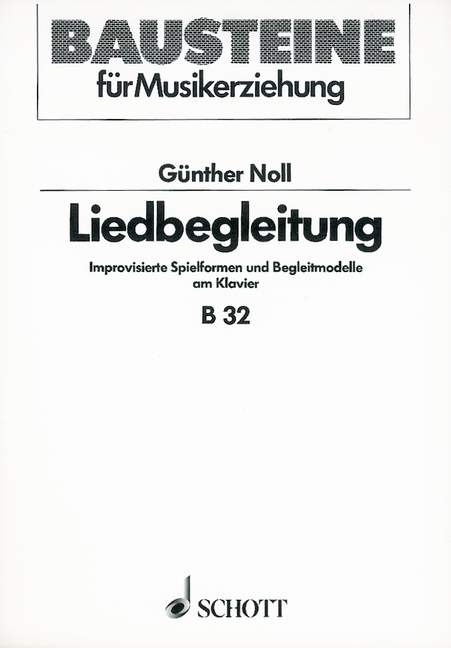 Liedbegleitung - Günther Noll