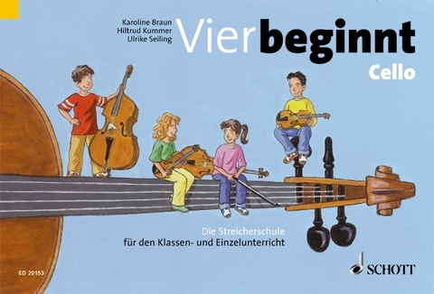 Vier beginnt - Karoline Braun, Hiltrud Kummer, Ulrike Seiling