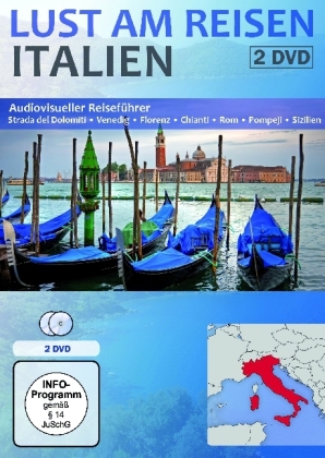 Lust am Reisen, Italien, 2 DVDs