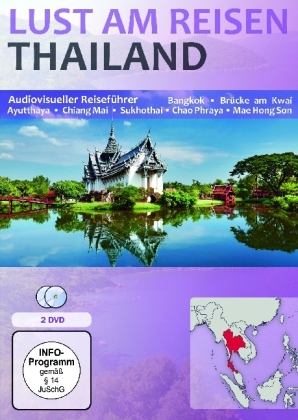 Lust am Reisen, Thailand, 2 DVDs