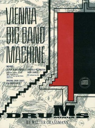 Vienna Big Band Machine, for drummers, w. Audio-CD - 