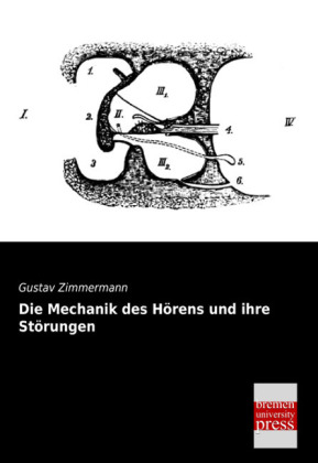 Die Mechanik des Hörens und ihre Störungen - Gustav Zimmermann