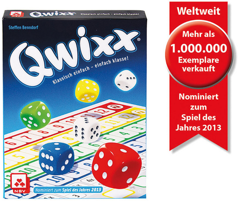 Qwixx - Das Original - 