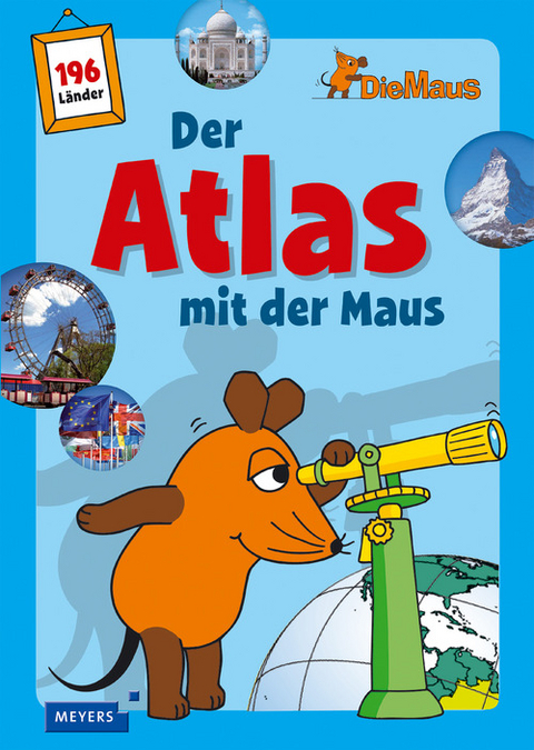 Der Atlas mit der Maus - Rainer Aschemeier