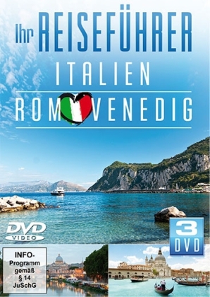 Ihr Reiseführer, Italien - Rom, Vendig, 3 DVDs