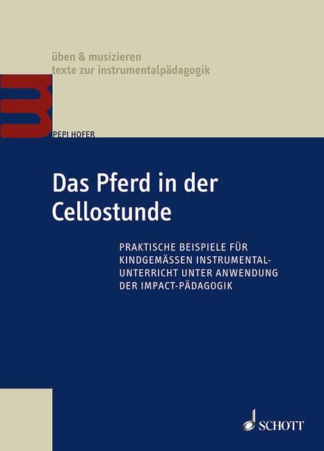 Das Pferd in der Cellostunde - Pepi Hofer