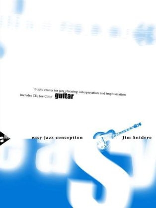 Easy Jazz Conception Guitar, w. Audio-CD - Jim Snidero