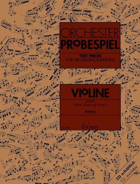 Orchester-Probespiel Violine - 