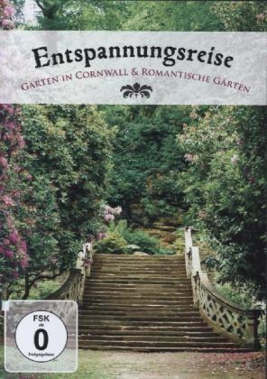 Entspannungsreise - Gärten im Cornwall & Romantische Gärten, 1 DVD