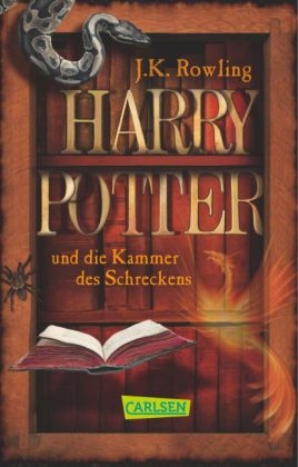 Harry Potter, Band 2: Harry Potter und die Kammer des Schreckens - Joanne K. Rowling