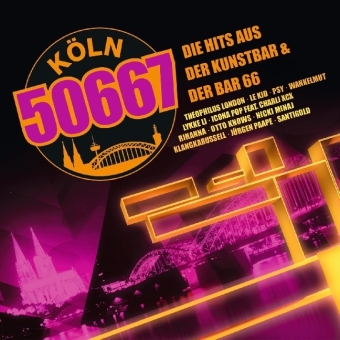 Köln 50667, 2 Audio-CDs -  Various