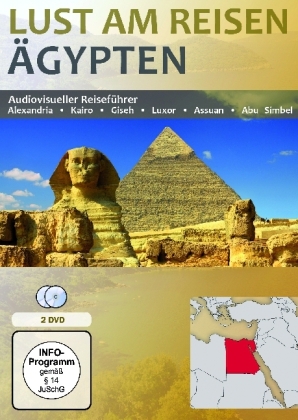 Lust am Reisen, Ägypten, 2 DVDs