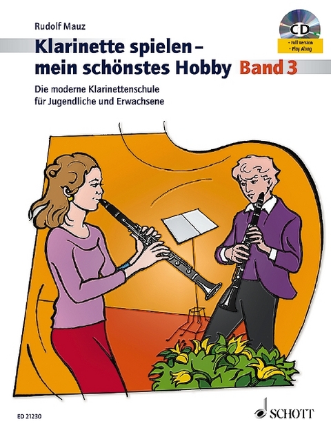 Klarinette spielen - mein schönstes Hobby - Rudolf Mauz