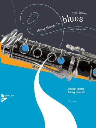 Playing Through The Blues - Clarinet, w. Audio-CD - 