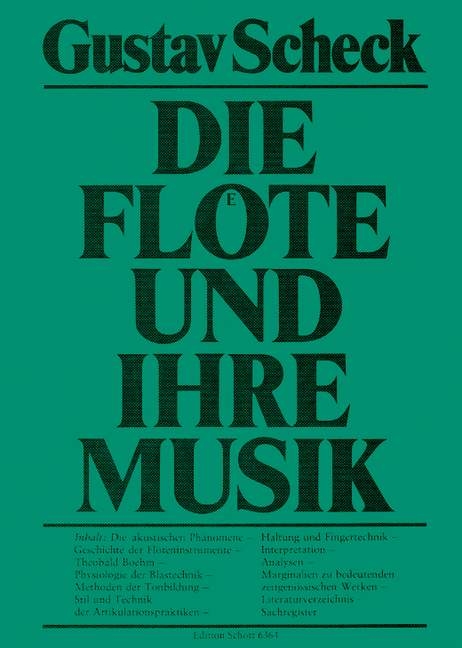 Die Flöte und ihre Musik - Gustav Scheck