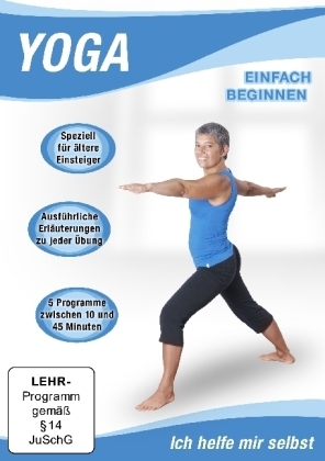 Yoga - Einfach beginnen, 1 DVD
