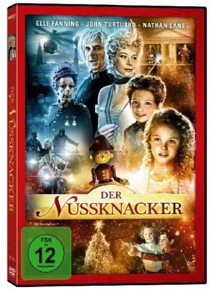 Der Nussknacker, 1 DVD
