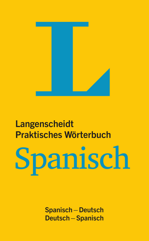 Langenscheidt Praktisches Wörterbuch Spanisch - 