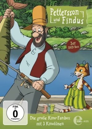Pettersson & Findus, 3 DVDs (Buchandelsedition, Kino-Fanbox) - 