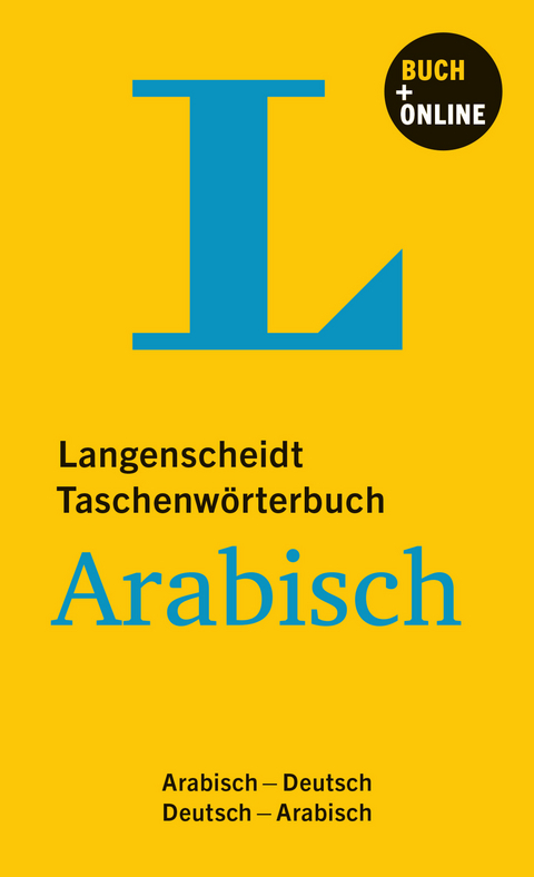 Langenscheidt Taschenwörterbuch Arabisch - Buch mit Online-Anbindung - 