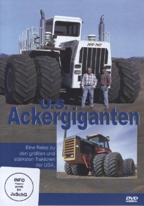 US Ackergiganten - Eine Reise zu den größten und stärksten Traktoren der USA, 1 DVD