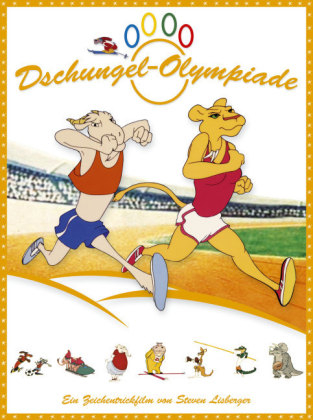 Dschungel-Olympiade, 1 DVD, deutsche u. englische Version