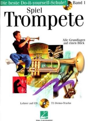 Spiel Trompete, m. Audio-CD. Bd.1