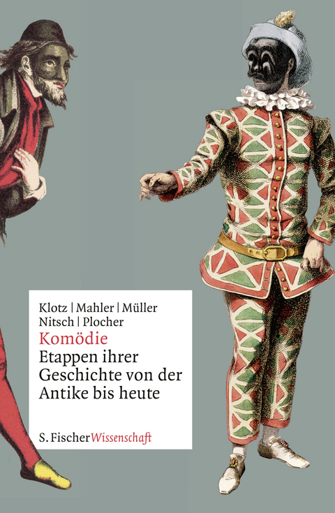 Komödie - Volker Klotz, Andreas Mahler, Roland Müller, Wolfram Nitsch, Hanspeter Plocher