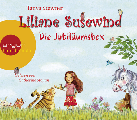 Liliane Susewind – Die Jubiläumsbox - Tanya Stewner