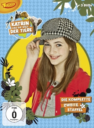 Katrin und die Welt der Tiere - Komplettbox, 3 DVDs