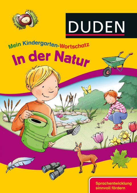 Mein Kindergarten-Wortschatz - In der Natur - Christina Braun
