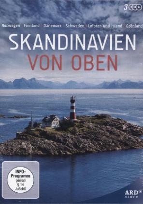 Skandinavien von oben, 3 DVDs