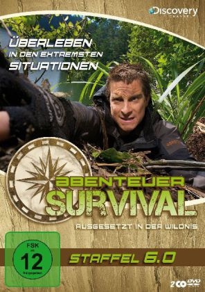 Abenteuer Survival. Staffel.6.0, 2 DVDs