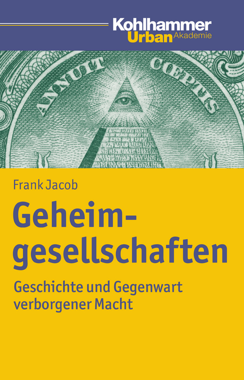 Geheimgesellschaften - Frank Jacob