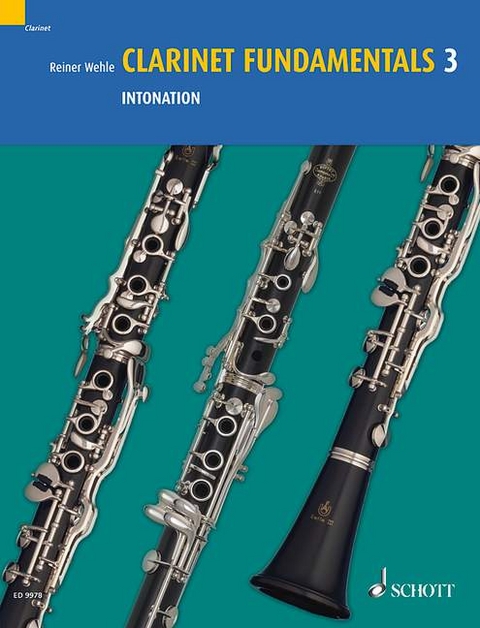 Clarinet Fundamentals - Reiner Wehle