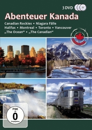 Abenteuer Kanada, 3 DVDs