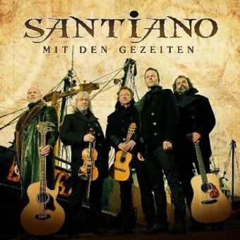 Mit den Gezeiten, 1 Audio-CD -  Santiano