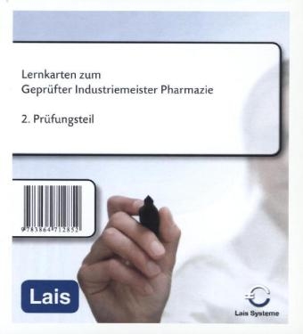 Lernkarten zum Industriemeister Pharmazie -  Hrsg. Sarastro GmbH