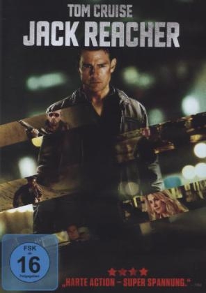Jack Reacher, 1 DVD, 1 DVD-Video - 