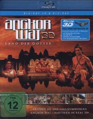 Angkor Wat 3D - Land Der Götter, 1 Blu-ray