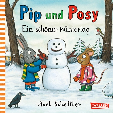 Pip und Posy: Ein schöner Wintertag - Axel Scheffler