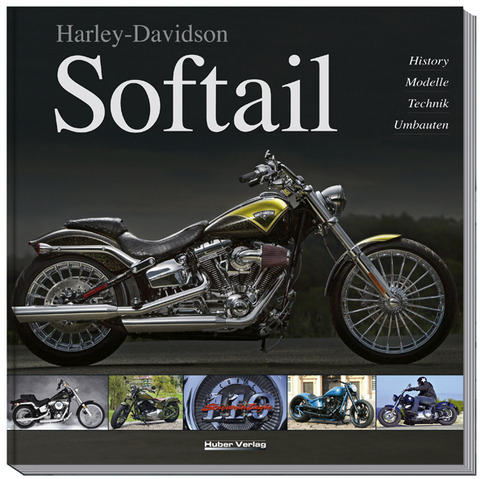 Harley-Davidson Softail - Carsten Heil, Heinrich Christmann, Jens Krüper