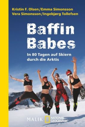 Baffin Babes - Emma<br>Simonsson Simonsson  Vera<br>Tollefsen  Ingebjørg<br>Olsen  Kristin F.