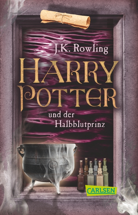 Harry Potter, Band 6: Harry Potter und der Halbblutprinz - Joanne K. Rowling