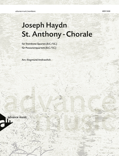 St. Anthony - Chorale - 