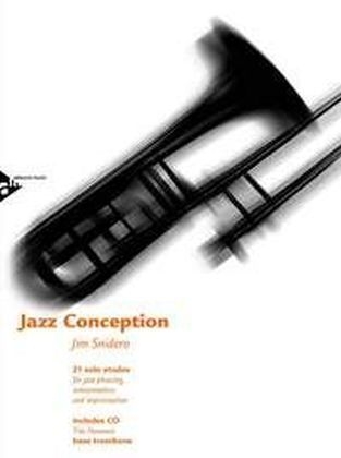 Jazz Conception for Bass Trombone, w. Audio-CD - 