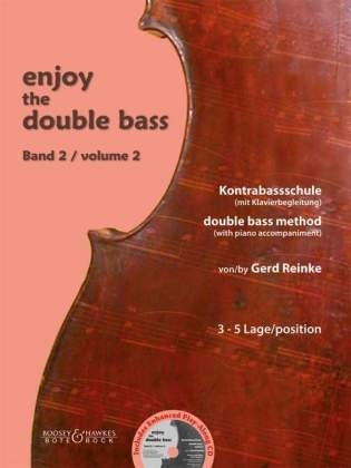 Enjoy the Double Bass, m. Audio-CD. Bd.2 - Gerd Reinke